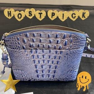 Brahmin Mini Duxbury Crossbody, GORGEOUS Lavender Color🌟HOST PICK🌟